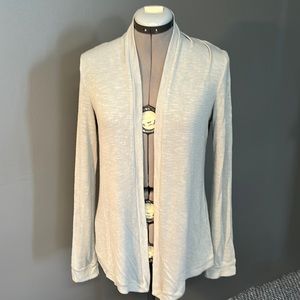Sage green evening cardigan, size medium
